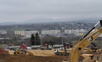 FOTO: Práce na novej nemocnici v Prešove sa začali 