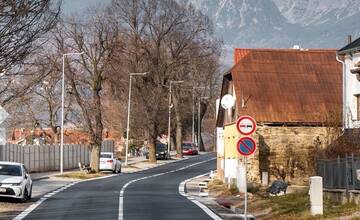 FOTO: Rekonštrukcia ciest vo Veľkom Slavkove: 360-tisíc eur a nové chodníky