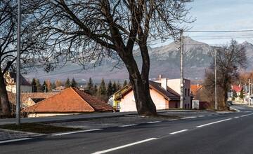 FOTO: Rekonštrukcia ciest vo Veľkom Slavkove: 360-tisíc eur a nové chodníky