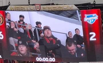 FOTO: Prešov zdolal Dubnicu šiestimi gólmi