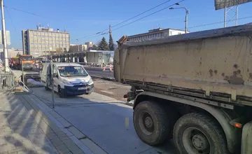 FOTO: Predstaničný priestor v Prešove