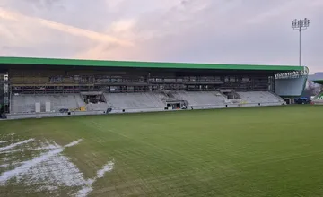 FOTO: Takto aktuálne vyzerá Futbal Tatran Aréna (28. novembra 2024)