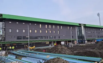 FOTO: Takto aktuálne vyzerá Futbal Tatran Aréna (28. novembra 2024)