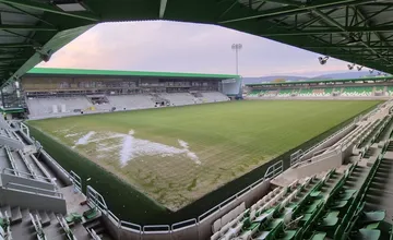 FOTO: Takto aktuálne vyzerá Futbal Tatran Aréna (28. novembra 2024)