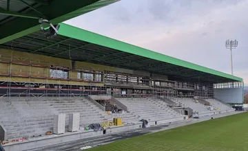 FOTO: Takto aktuálne vyzerá Futbal Tatran Aréna (28. novembra 2024)