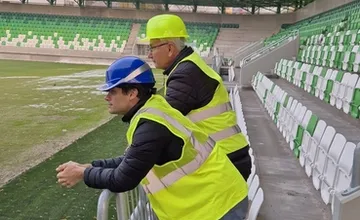 FOTO: Takto aktuálne vyzerá Futbal Tatran Aréna (28. novembra 2024)