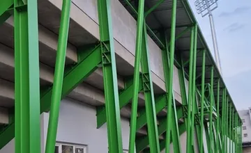 FOTO: Takto aktuálne vyzerá Futbal Tatran Aréna (28. novembra 2024)