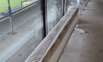 FOTO: Takto aktuálne vyzerá Futbal Tatran Aréna (28. novembra 2024)