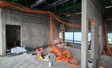 FOTO: Takto aktuálne vyzerá Futbal Tatran Aréna (28. novembra 2024)