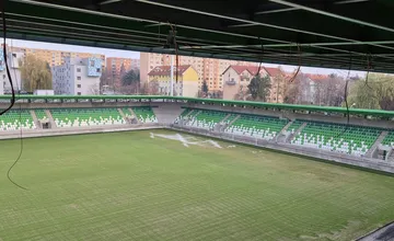 FOTO: Takto aktuálne vyzerá Futbal Tatran Aréna (28. novembra 2024)