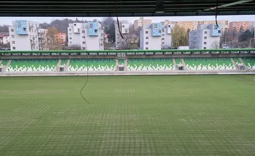 FOTO: Takto aktuálne vyzerá Futbal Tatran Aréna (28. novembra 2024)