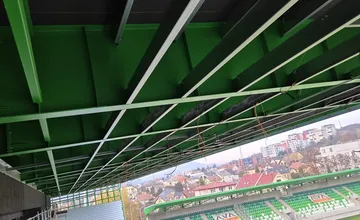 FOTO: Takto aktuálne vyzerá Futbal Tatran Aréna (28. novembra 2024)