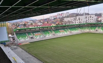 FOTO: Takto aktuálne vyzerá Futbal Tatran Aréna (28. novembra 2024)