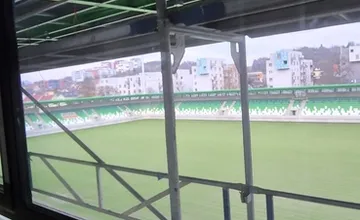 FOTO: Takto aktuálne vyzerá Futbal Tatran Aréna (28. novembra 2024)