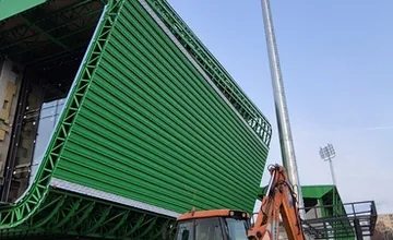 FOTO: Takto aktuálne vyzerá Futbal Tatran Aréna (28. novembra 2024)