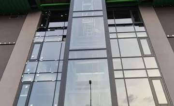 FOTO: Takto aktuálne vyzerá Futbal Tatran Aréna (28. novembra 2024)