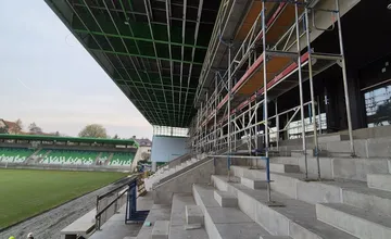FOTO: Takto aktuálne vyzerá Futbal Tatran Aréna (28. novembra 2024)