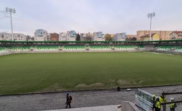 FOTO: Takto aktuálne vyzerá Futbal Tatran Aréna (28. novembra 2024)