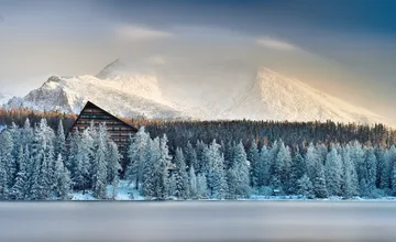 FOTO: Fotograf Andrej zachytil nádhernú zimu v Tatrách