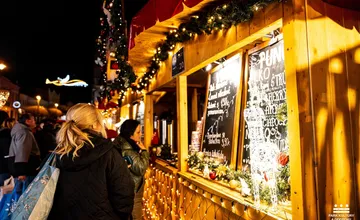 FOTO: Vianočné trhy v Prešove 2024