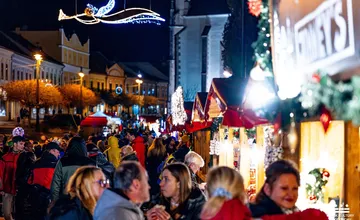 FOTO: Vianočné trhy v Prešove 2024