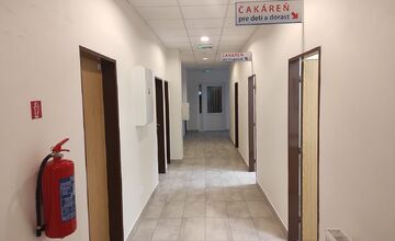 FOTO: Prešovská pohotovosť zmenila polohu. Viete, kde ju po novom nájdete?