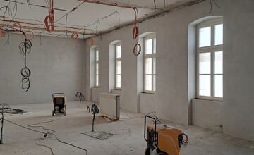 FOTO: Rekonštrukcia Gymnázia P. O. Hviezdoslava v Kežmarku