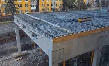 FOTO: Rekonštrukcia Gymnázia P. O. Hviezdoslava v Kežmarku