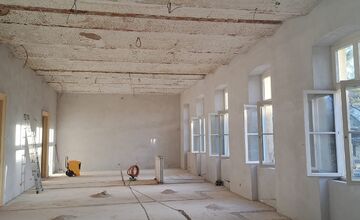 FOTO: Rekonštrukcia Gymnázia P. O. Hviezdoslava v Kežmarku