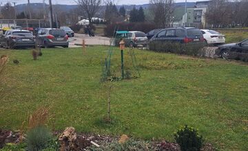 FOTO: Prešovčania si skrášlili okolie bytovky