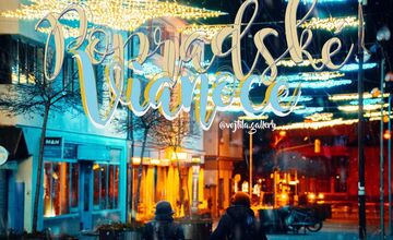 FOTO: Dychberúca vianočná výzdoba v Poprade