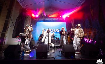 FOTO: Takto oslávili posledný deň roka 2024 na Hlavnej v Prešove