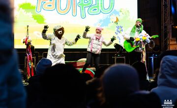 FOTO: Takto oslávili posledný deň roka 2024 na Hlavnej v Prešove