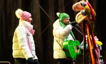 FOTO: Takto oslávili posledný deň roka 2024 na Hlavnej v Prešove