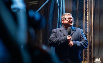 FOTO: Takto oslávili posledný deň roka 2024 na Hlavnej v Prešove