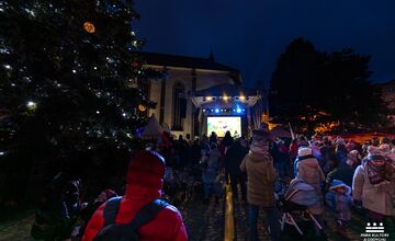 FOTO: Takto oslávili posledný deň roka 2024 na Hlavnej v Prešove