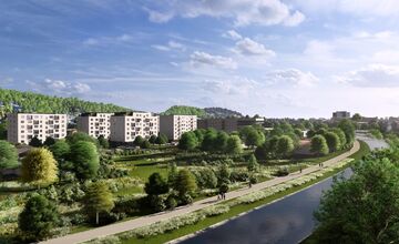 FOTO: V Prešove sa začína s výstavbou nového projektu Rezidencia Slavia