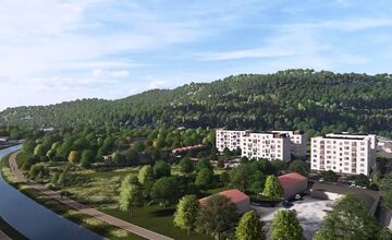 FOTO: V Prešove sa začína s výstavbou nového projektu Rezidencia Slavia