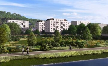 FOTO: V Prešove sa začína s výstavbou nového projektu Rezidencia Slavia