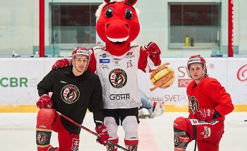 FOTO: Maskot Preško je opäť doma