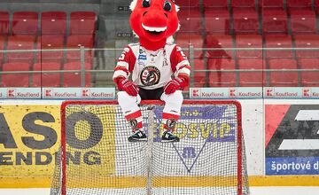 FOTO: Maskot Preško je opäť doma