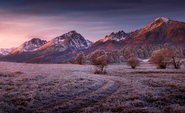 FOTO: Fotografa prekvapil v prvý deň tohto roka najfarebnejší západ slnka