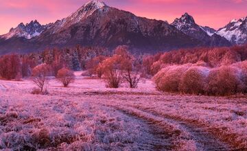 FOTO: Fotografa prekvapil v prvý deň tohto roka najfarebnejší západ slnka