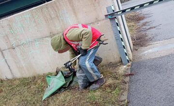 FOTO: Aktivisti a mesto spojili sily: Brehy Torysy sa konečne dočkali údržby