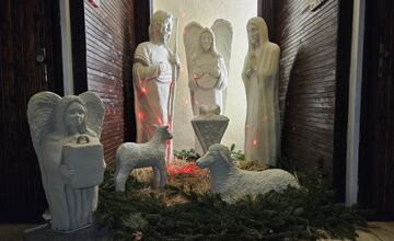 FOTO: Betlehem Martina Jedináka je vianočným hitom Kračúnoviec