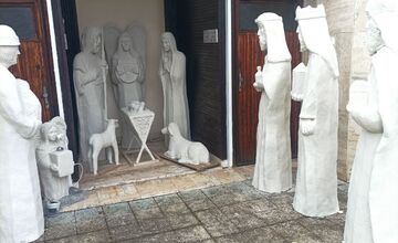 FOTO: Betlehem Martina Jedináka je vianočným hitom Kračúnoviec