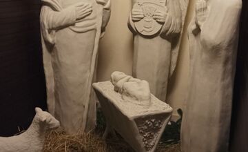 FOTO: Betlehem Martina Jedináka je vianočným hitom Kračúnoviec