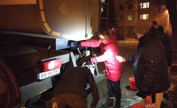 FOTO: Na Šváboch a Delni boli obyvatelia odstavení od vody