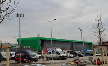 FOTO: Prešovská Futbal Tatran Aréna finišuje – termín dokončenia sa blíži