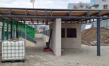 FOTO: Prešovská Futbal Tatran Aréna finišuje – termín dokončenia sa blíži